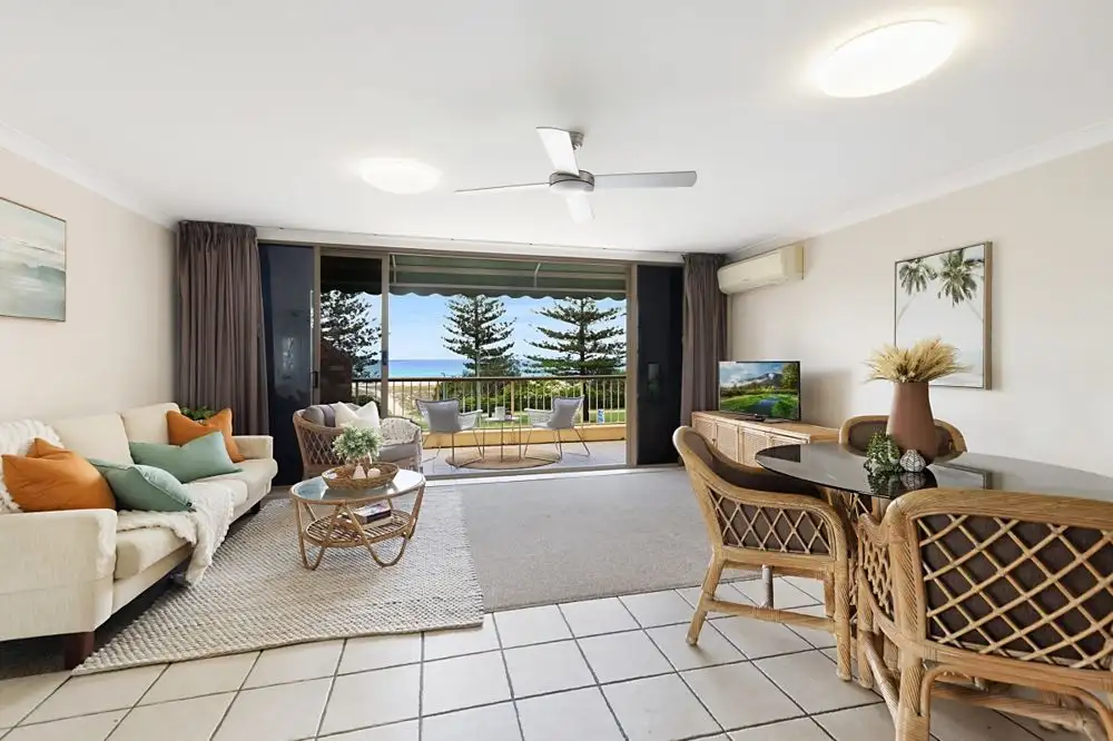 Main view of Homely unit listing, 23/146 Pacific Parade, Bilinga QLD 4225