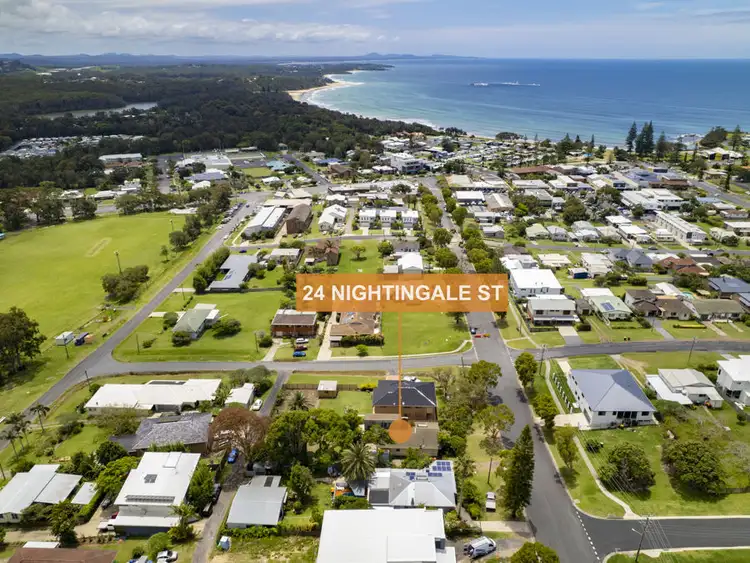 Third view of Homely house listing, 24 Nightingale Street, Woolgoolga NSW 2456