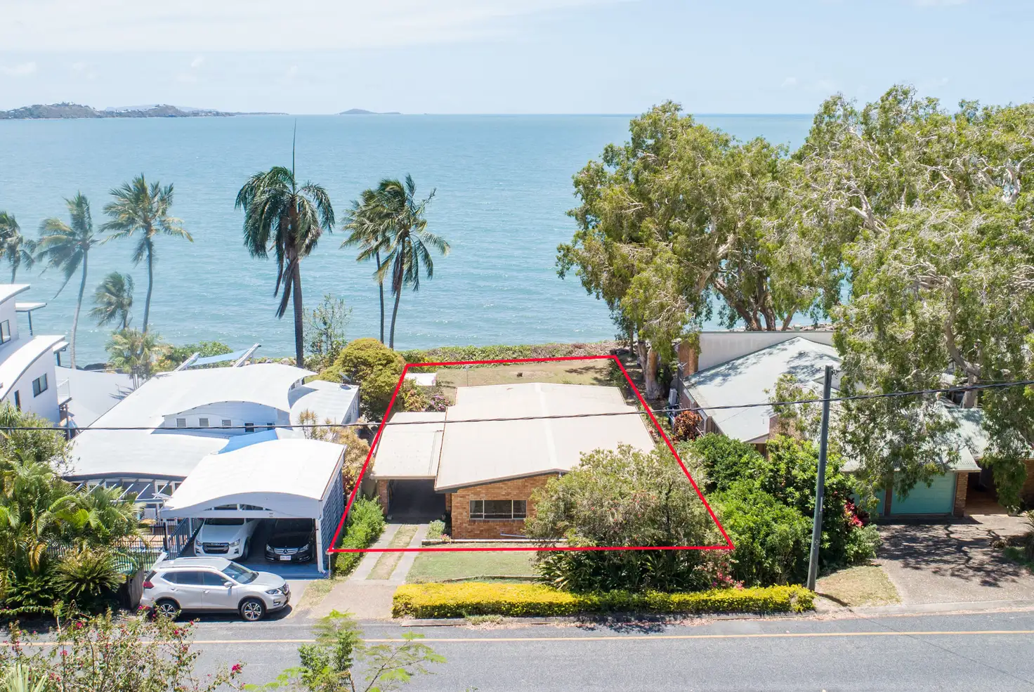 Main view of Homely house listing, 46 Ocean Avenue, Slade Point QLD 4740