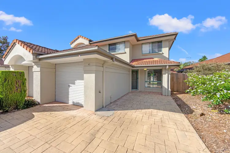 Main view of Homely townhouse listing, 41/28 Ancona Street, Carrara QLD 4211