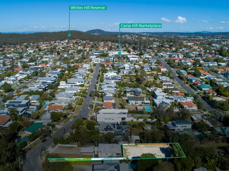 Fifth view of Homely land listing, 57 Bundah St, Camp Hill QLD 4152