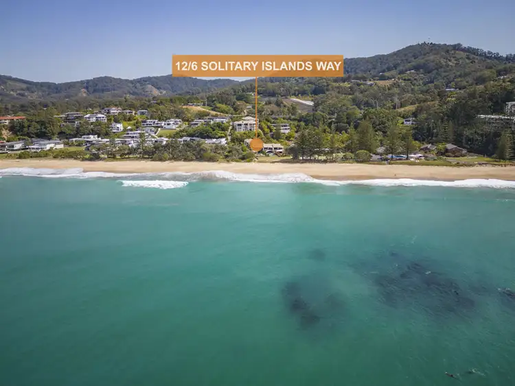 Second view of Homely house listing, 12/6 Solitary Islands Way, Sapphire Beach NSW 2450