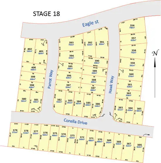 Second view of Homely land listing, Lot 387 Hawk Way, Wallan VIC 3756