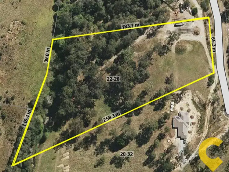 Third view of Homely land listing, Address available on request