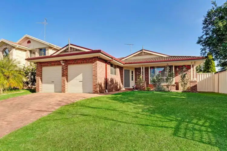 12 Blacksmith Close, Stanhope Gardens NSW 2768