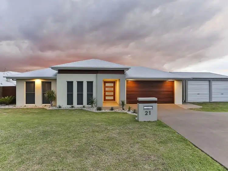 21 Wigan Avenue, Highfields QLD 4352