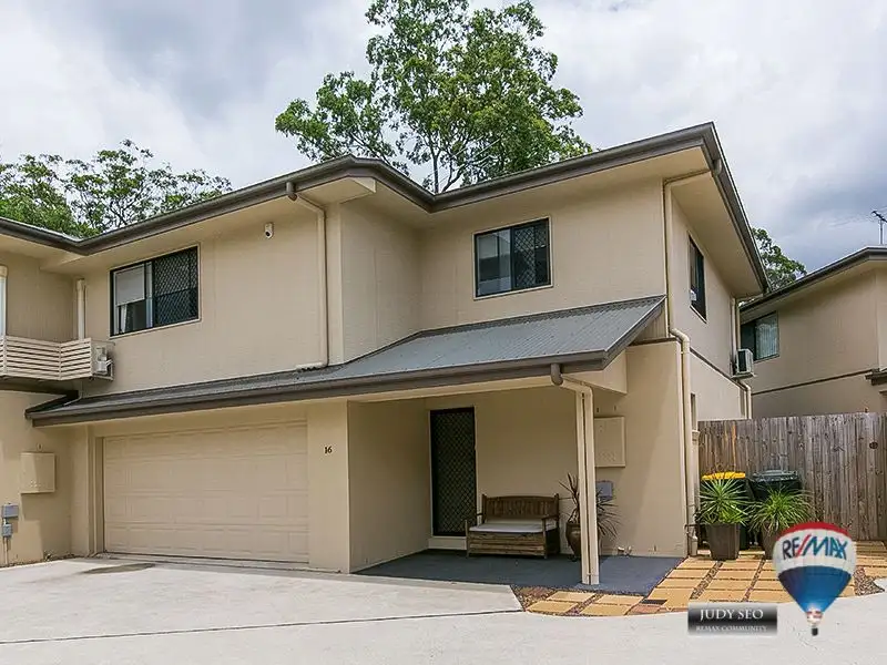 Main view of Homely townhouse listing, 16/35 clarence st, Calamvale QLD 4116