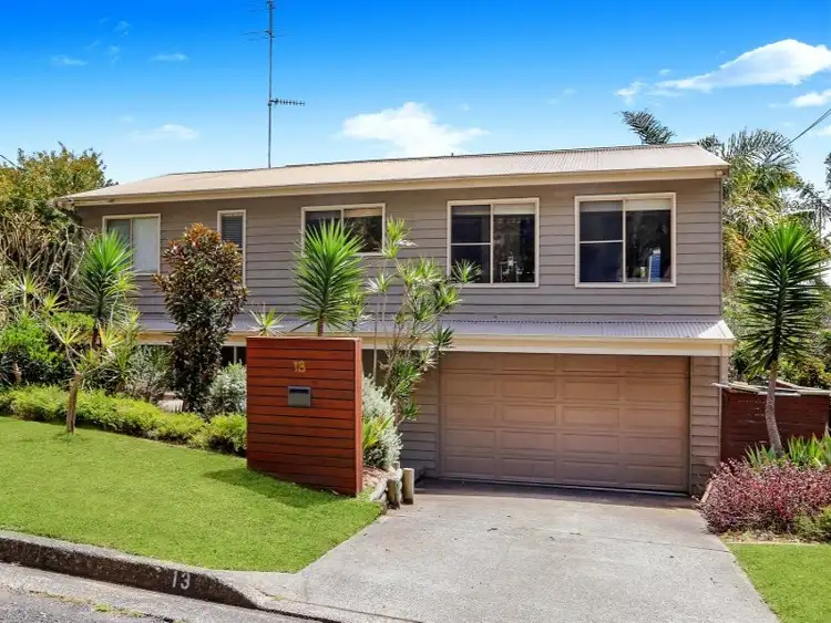 Main view of Homely house listing, 13 Hopetoun Street, Forresters Beach NSW 2260
