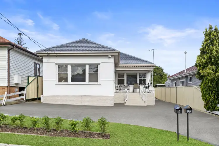 Main view of Homely house listing, 69 & 69a Clarence Street, Merrylands NSW 2160