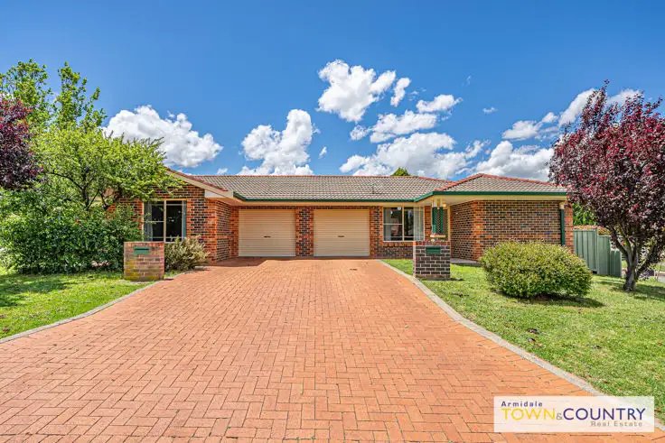 Main view of Homely semi-detached listing, 17 Grills Place, Armidale NSW 2350