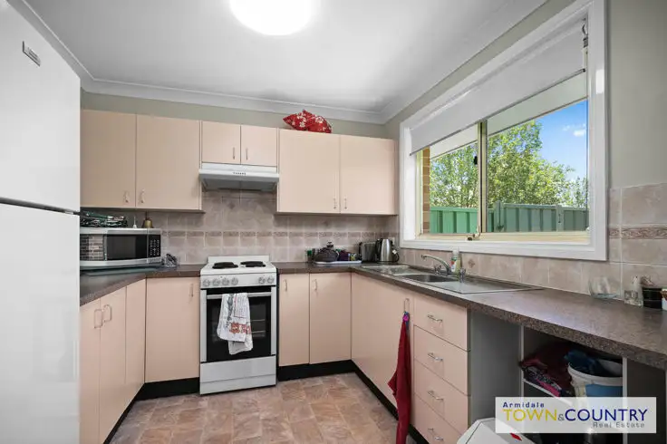 Second view of Homely semi-detached listing, 17 Grills Place, Armidale NSW 2350