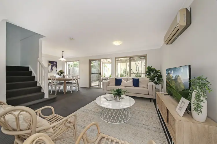 Main view of Homely townhouse listing, 27/360 Simpsons Road, Bardon QLD 4065