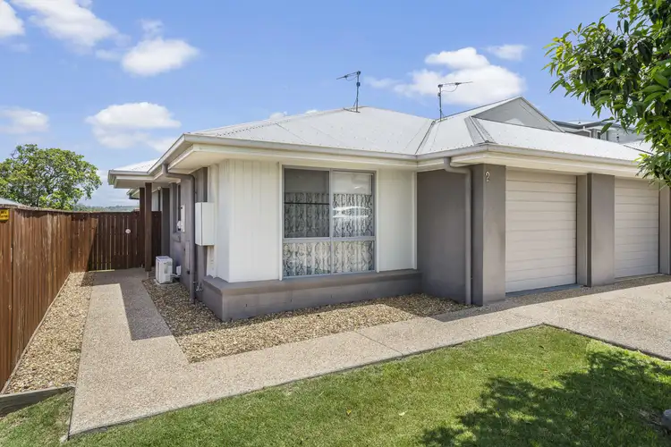 Second view of Homely unit listing, 2/42 Parkview Drive, Glenvale QLD 4350