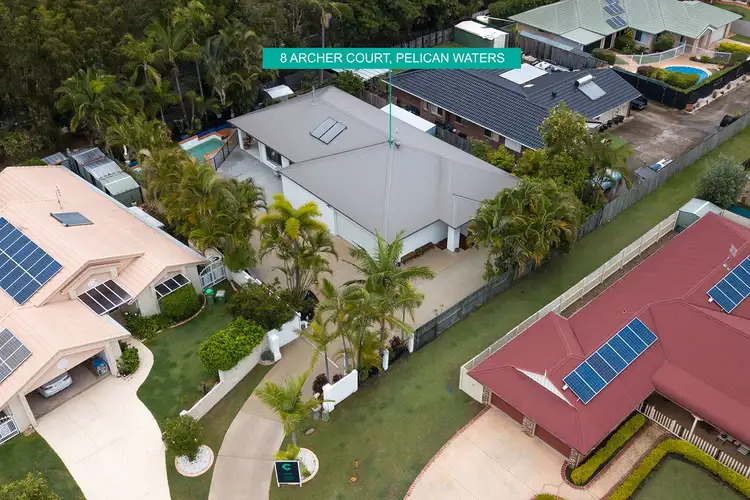 Main view of Homely house listing, 8 Archer Court, Pelican Waters QLD 4551