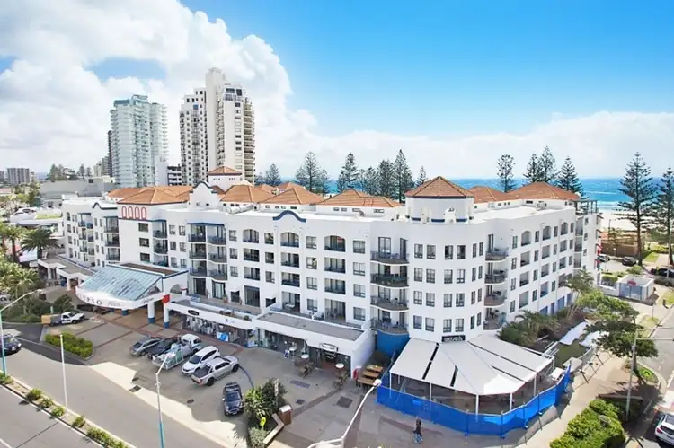 Main view of Homely unit listing, 320/99 Griffith Street, Coolangatta QLD 4225