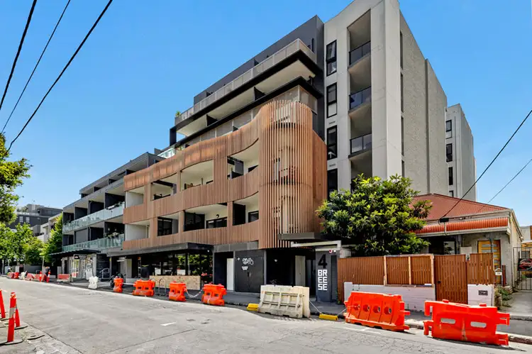 Second view of Homely apartment listing, 702/4 Breese Street, Brunswick VIC 3056