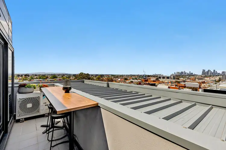 Fifth view of Homely apartment listing, 702/4 Breese Street, Brunswick VIC 3056