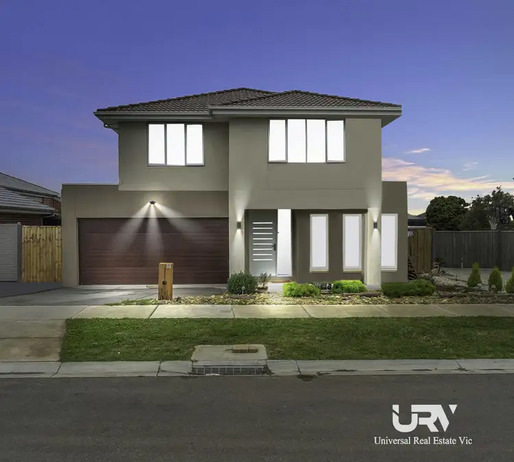 Main view of Homely house listing, 33 Abbey Road, Beveridge VIC 3753