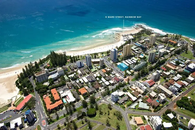 Second view of Homely house listing, 8/6 Ward Street, Coolangatta QLD 4225