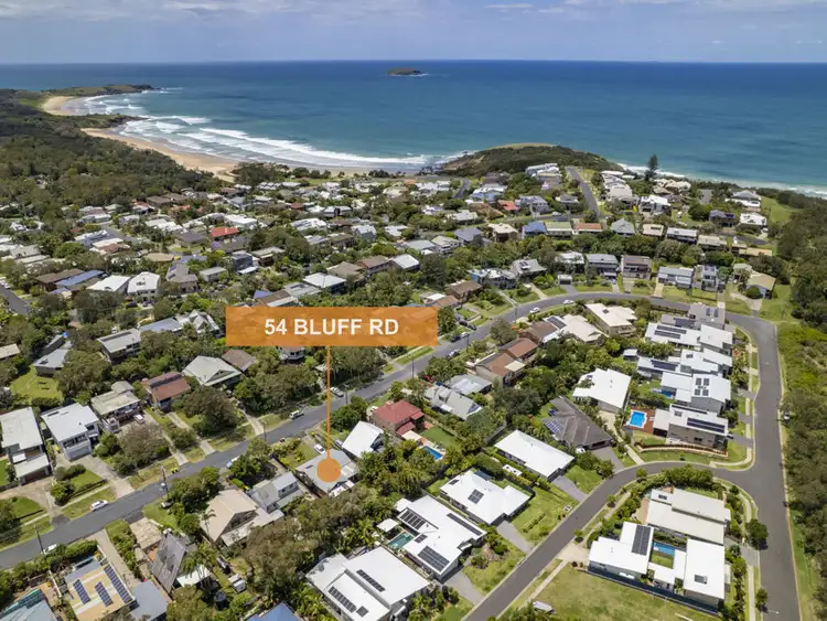 Main view of Homely house listing, 54 Bluff Road, Emerald Beach NSW 2456