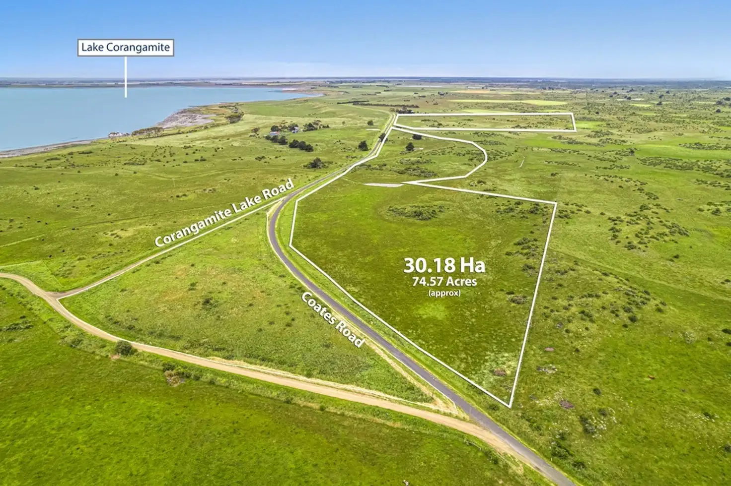 Main view of Homely rural property listing, 2640 Corangamite Lake Road, Dreeite VIC 3249