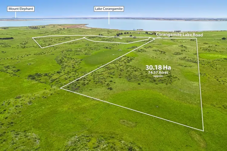 Second view of Homely rural property listing, 2640 Corangamite Lake Road, Dreeite VIC 3249