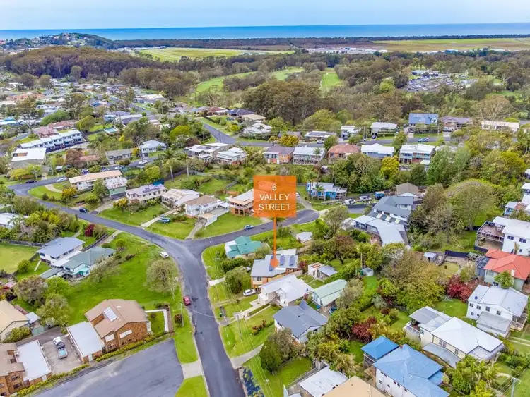 Second view of Homely house listing, 6 Valley Street, Coffs Harbour NSW 2450
