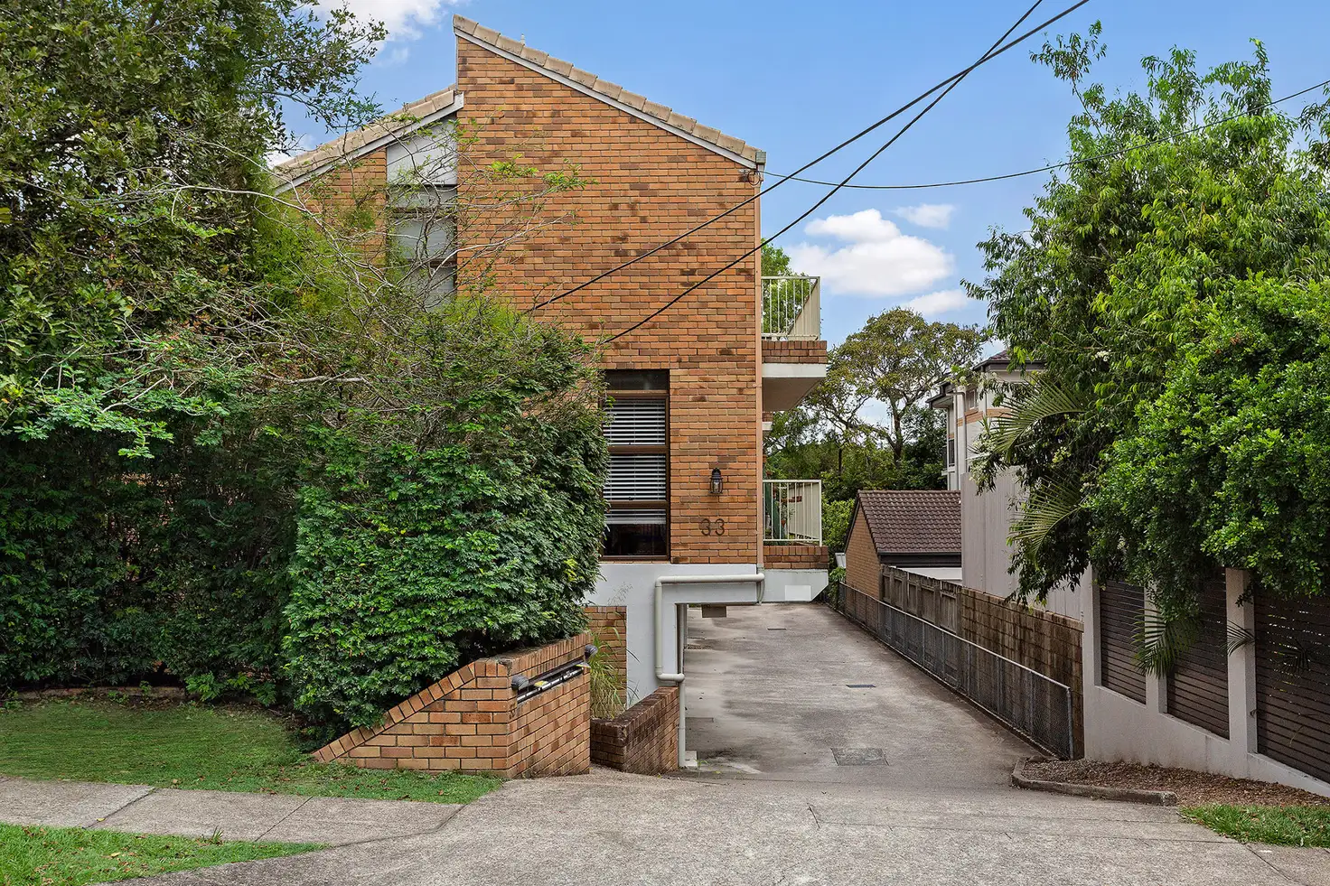 Main view of Homely unit listing, 2/33 Cadell St, Toowong QLD 4066