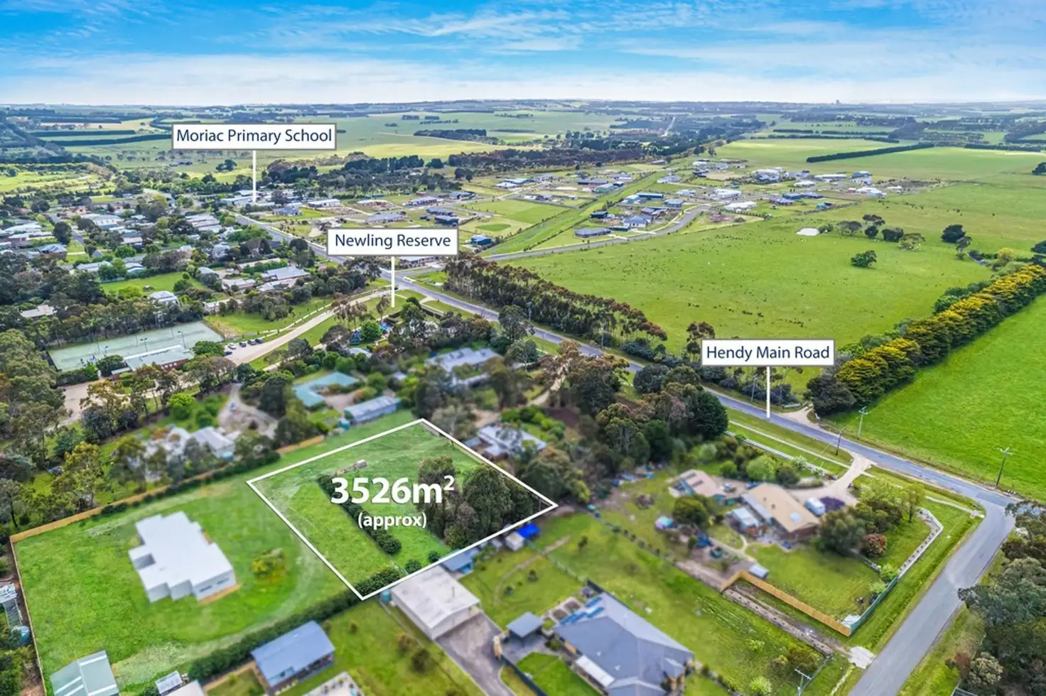 Main view of Homely house listing, Lot 2 850 Hendy Main Road, Moriac VIC 3240