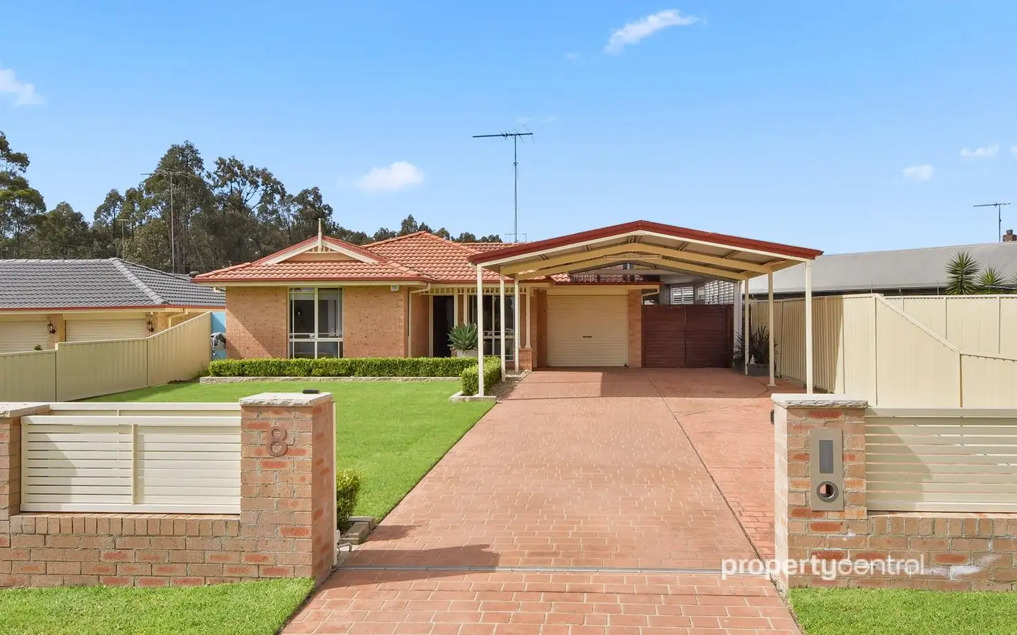 Main view of Homely house listing, 8 Vincent Road, Cranebrook NSW 2749