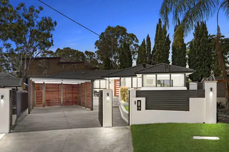 Main view of Homely house listing, 5 Quist Place, Greystanes NSW 2145