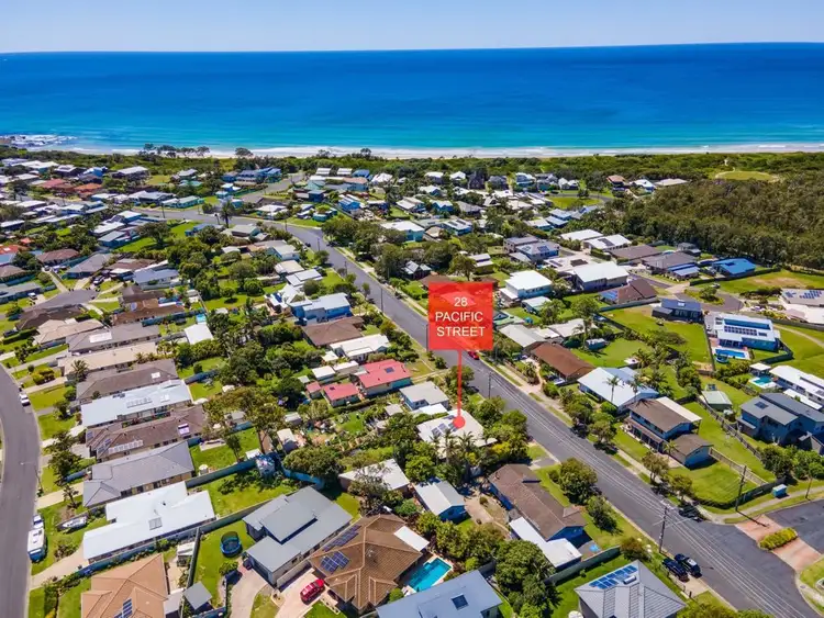 Main view of Homely house listing, 28 Pacific Street, Corindi Beach NSW 2456