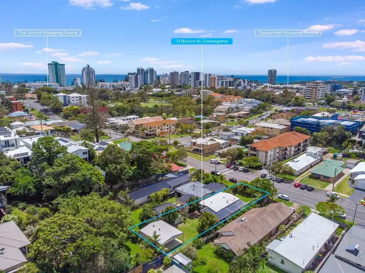 Main view of Homely house listing, 71 Dutton Street, Coolangatta QLD 4225