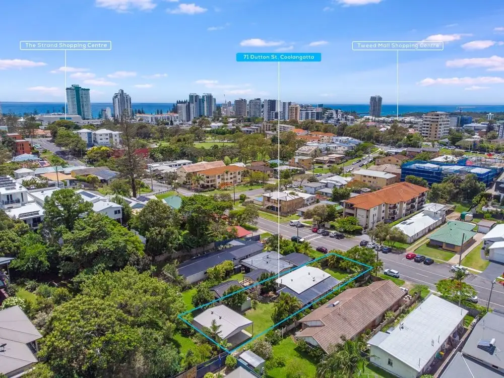 Main view of Homely house listing, 71 Dutton Street, Coolangatta QLD 4225
