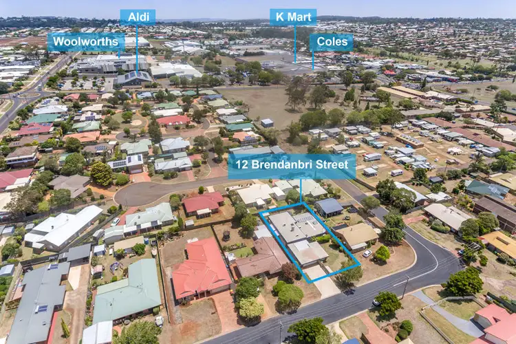 Second view of Homely house listing, 12 Brendanbri Street, Kearneys Spring QLD 4350