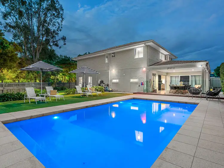 Second view of Homely house listing, 46 Lachlan Drive, Wakerley QLD 4154