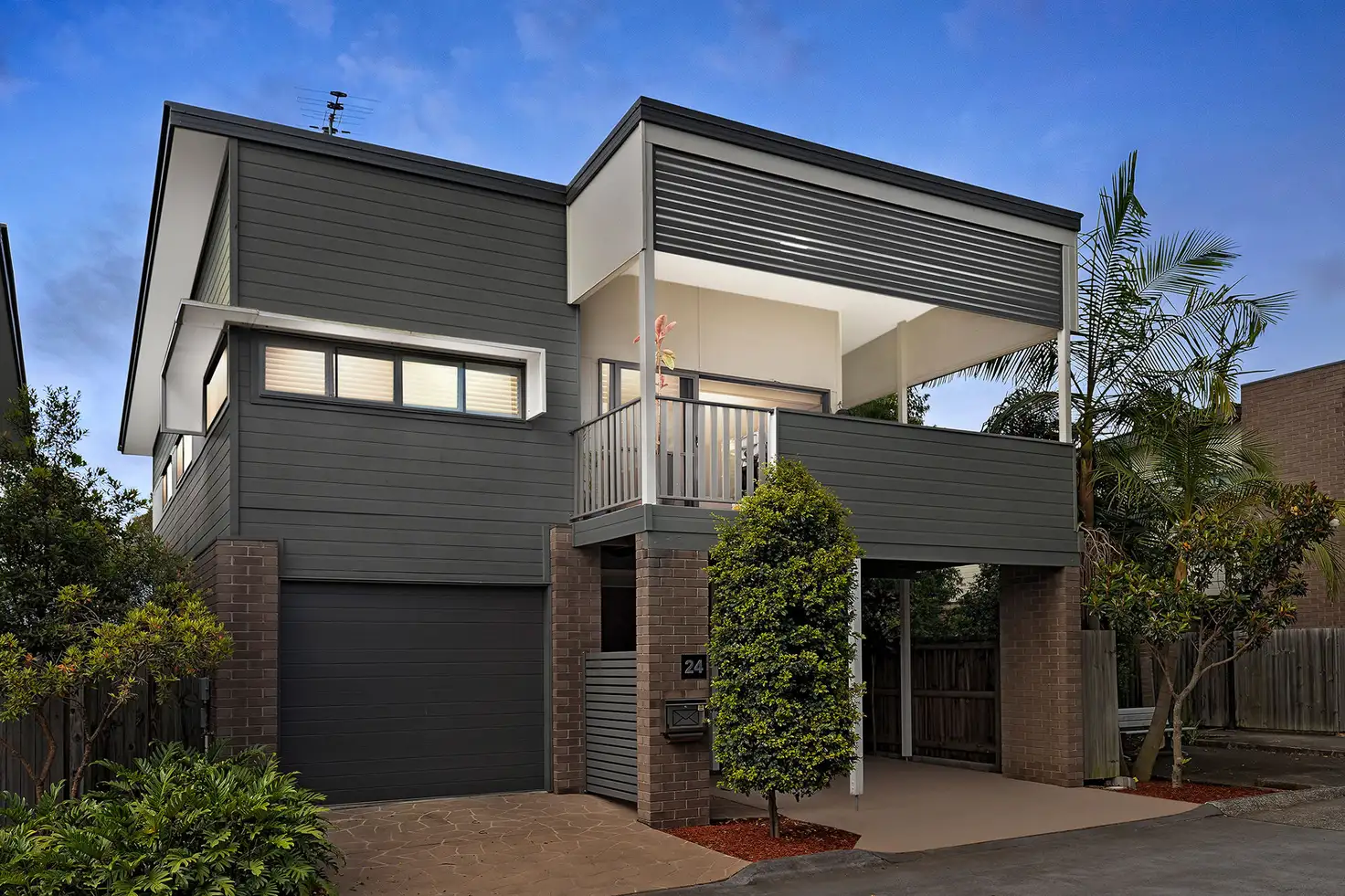 Main view of Homely townhouse listing, 24/212 Dorville Road, Carseldine QLD 4034
