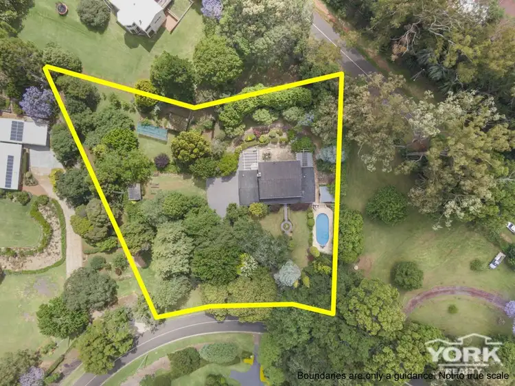 Third view of Homely house listing, 1 Flagstone Creek Road, Middle Ridge QLD 4350