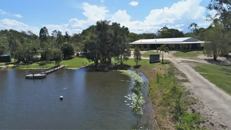 Second view of Homely rural property listing, 135 Newtons Road, Rosedale QLD 4674