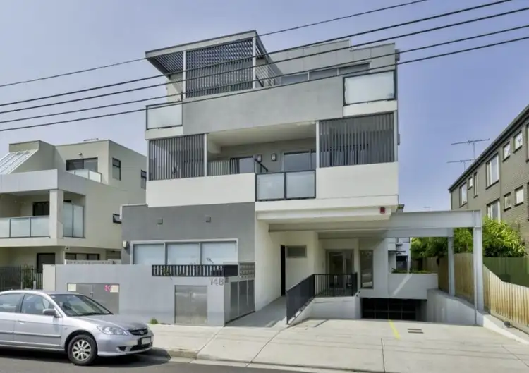 Second view of Homely apartment listing, 202/148 Brunswick Road, Brunswick VIC 3056