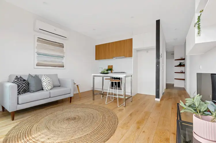 Third view of Homely apartment listing, 202/148 Brunswick Road, Brunswick VIC 3056