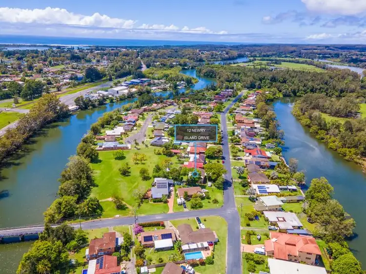 Third view of Homely house listing, 12 Newry Island Drive, Urunga NSW 2455