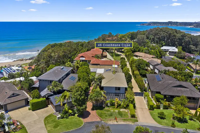Main view of Homely house listing, 1 & 2/46 Coachmans Cl, Sapphire Beach NSW 2450