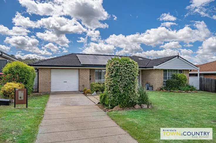 Main view of Homely house listing, 28 Northey Drive, Armidale NSW 2350