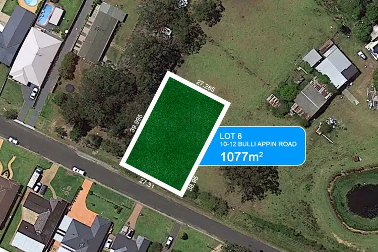 Lot 8,10-12 Bulli Appin Road, Appin NSW 2560