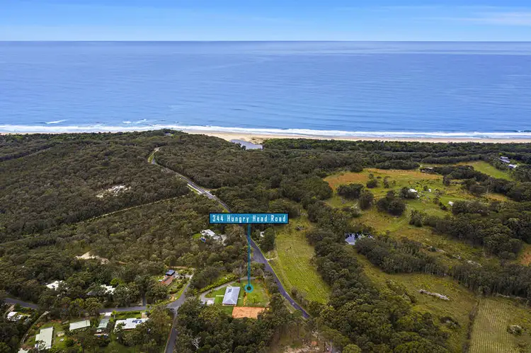 Second view of Homely house listing, 344 Hungry Head Road, Urunga NSW 2455