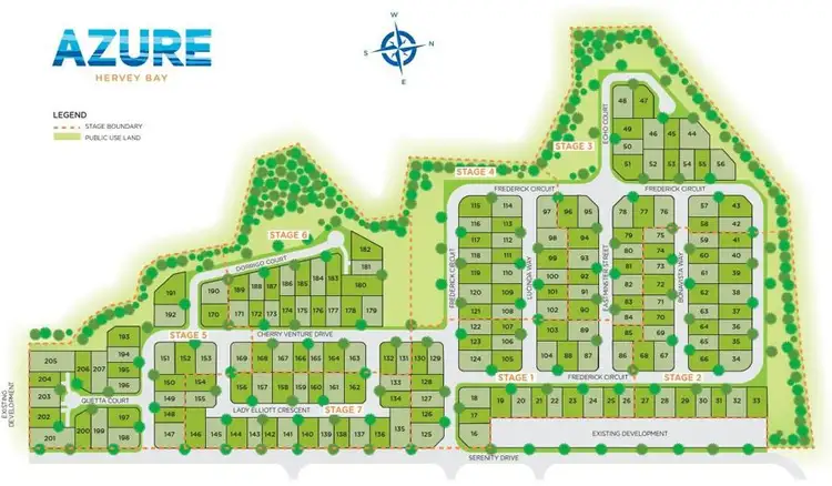 Third view of Homely land listing, Lot 40 Frederick Cct, Eli Waters QLD 4655