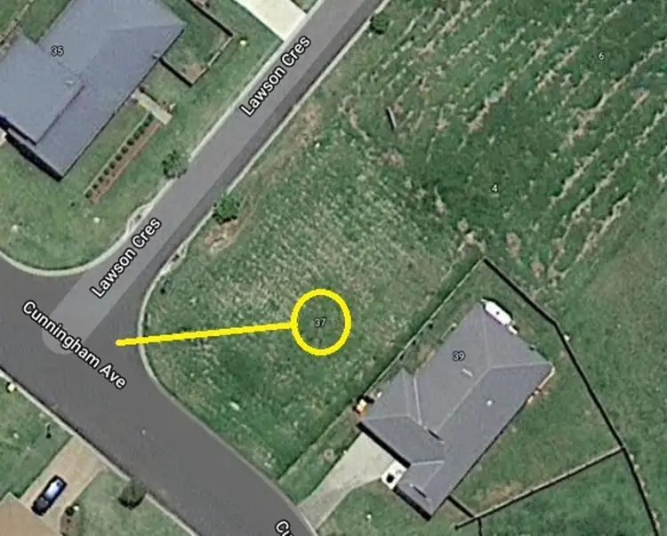 Main view of Homely land listing, 37 Cunningham Avenue, Laidley North QLD 4341