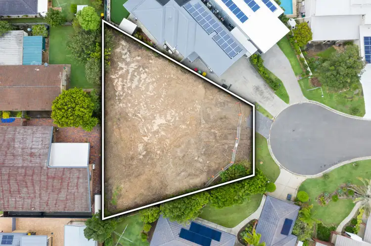 Main view of Homely land listing, 14 Lydford Ct, Carindale QLD 4152