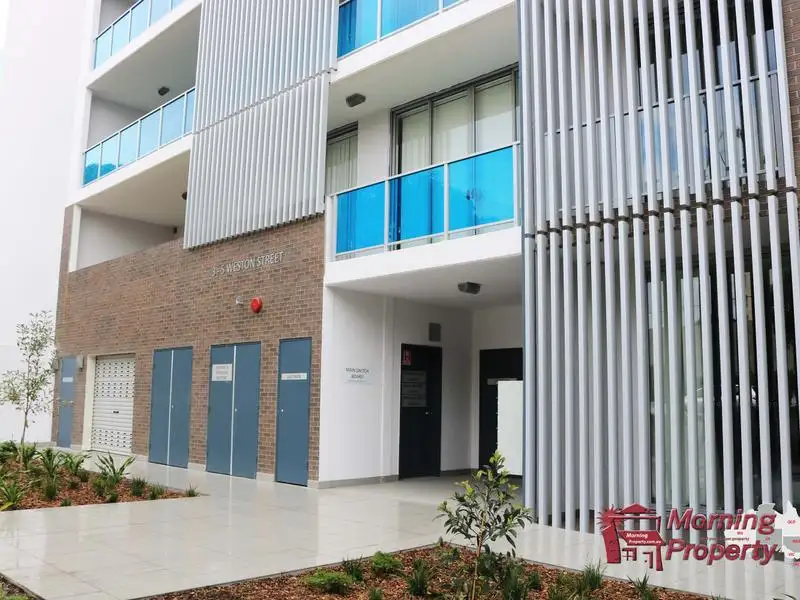 Main view of Homely apartment listing, 810/1-5 Weston Street, Rosehill NSW 2142